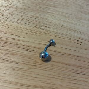 Silver Belly Ring